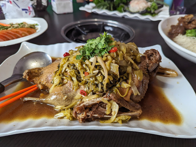 老地方薑母鴨餐廳-3