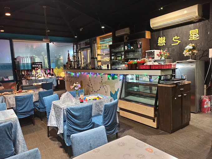 星之戀咖啡美食館-1