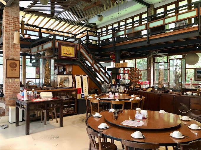 北埔食堂龍鳳饌人文茶館3