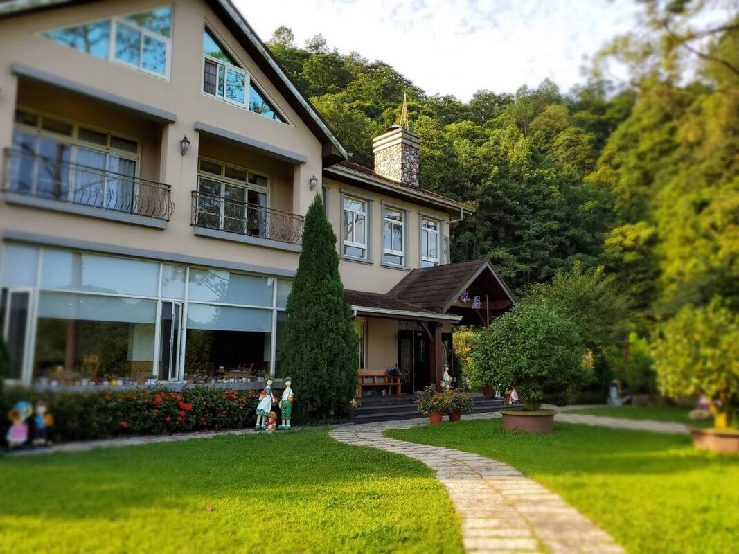 山水屋咖啡民宿2